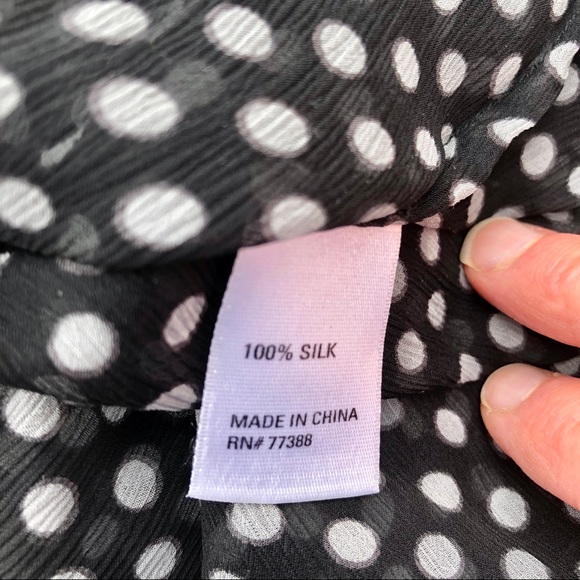 Madewell’s Broadway & Broome silk button down! - Picture 7 of 7